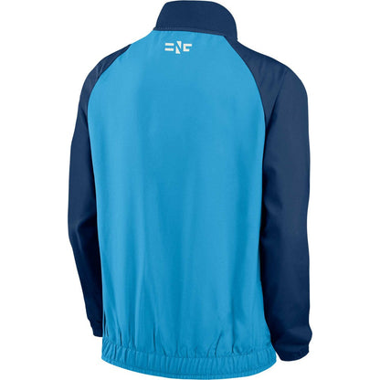 England Women's National Team Women's 2023 Anthem Raglan Performance Full-Zip Jacket for sale - Blue