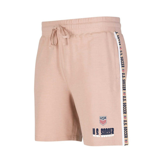 USMNT Concepts Sport Team Stripe Shorts for sale - Tan