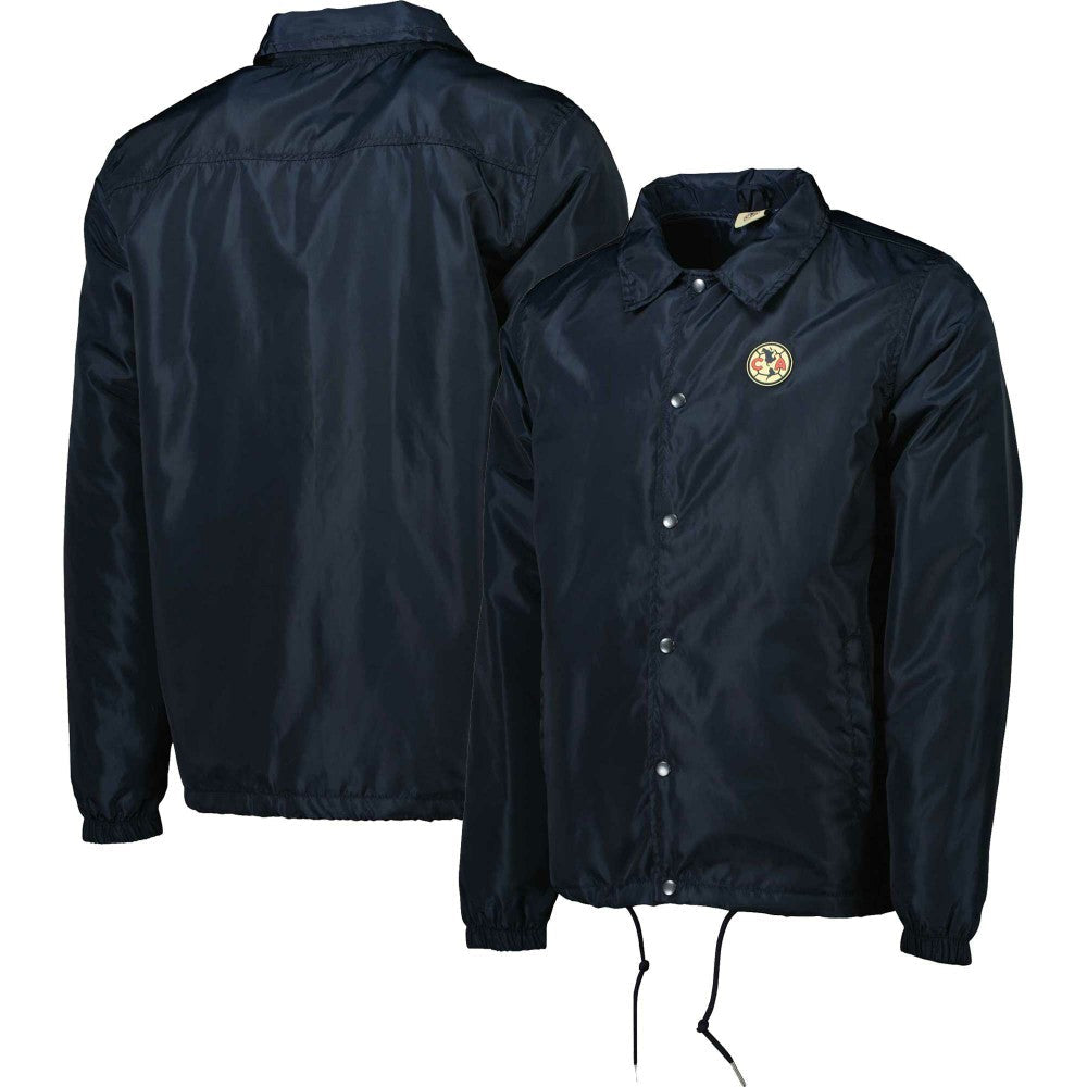 Club America Coaches Full-Snap Jacket Discount - Navy