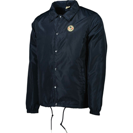 Club America Coaches Full-Snap Jacket Discount - Navy