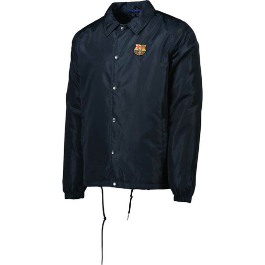 Barcelona Coaches Full-Snap Jacket on sale - Navy
