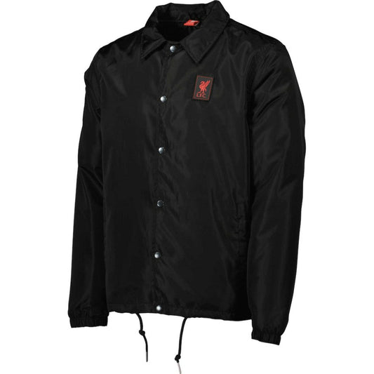 Liverpool Coaches Full-Snap Jacket Discount - Black