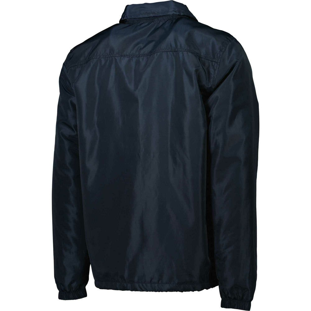 Tottenham Hotspur Coaches Full-Snap Jacket Sale - Navy