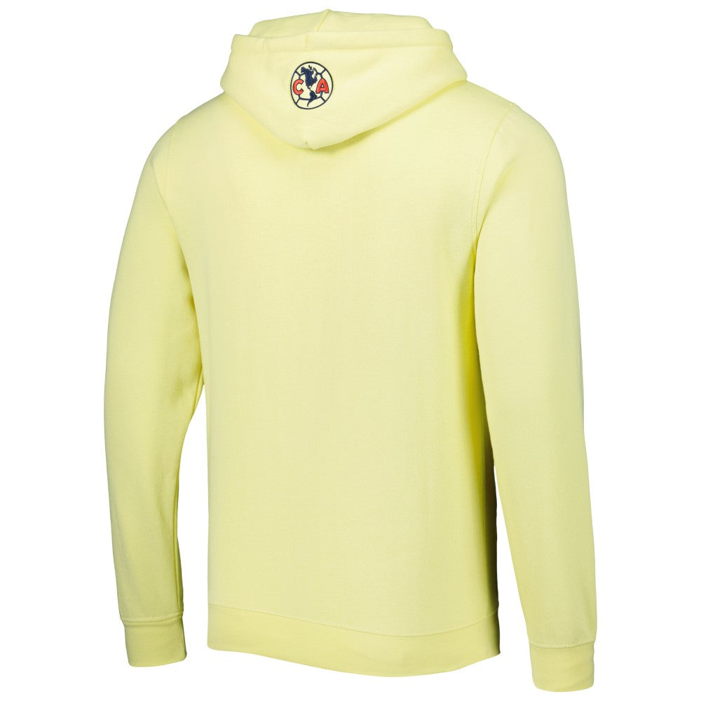 Club America Open Air Pullover Hoodie Discount - Yellow