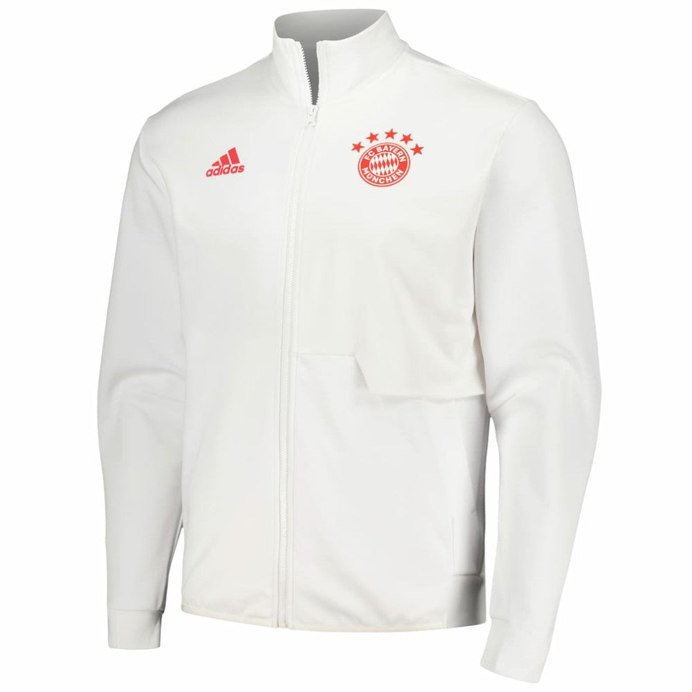 Bayern Munich 2023/24 Anthem Full-Zip Jacket on sale - White