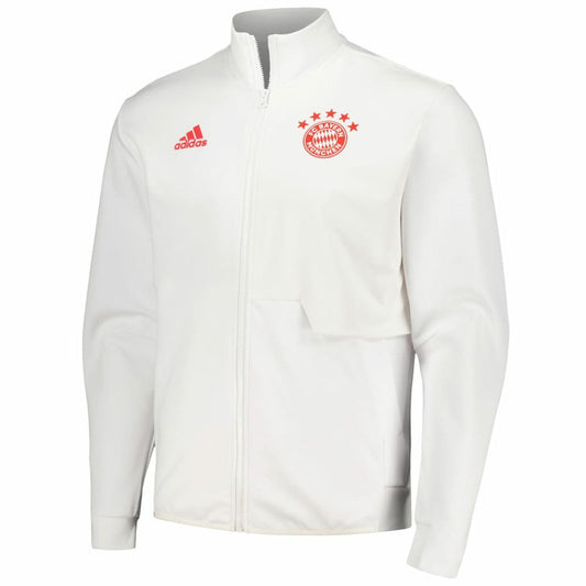 Bayern Munich 2023/24 Anthem Full-Zip Jacket on sale - White