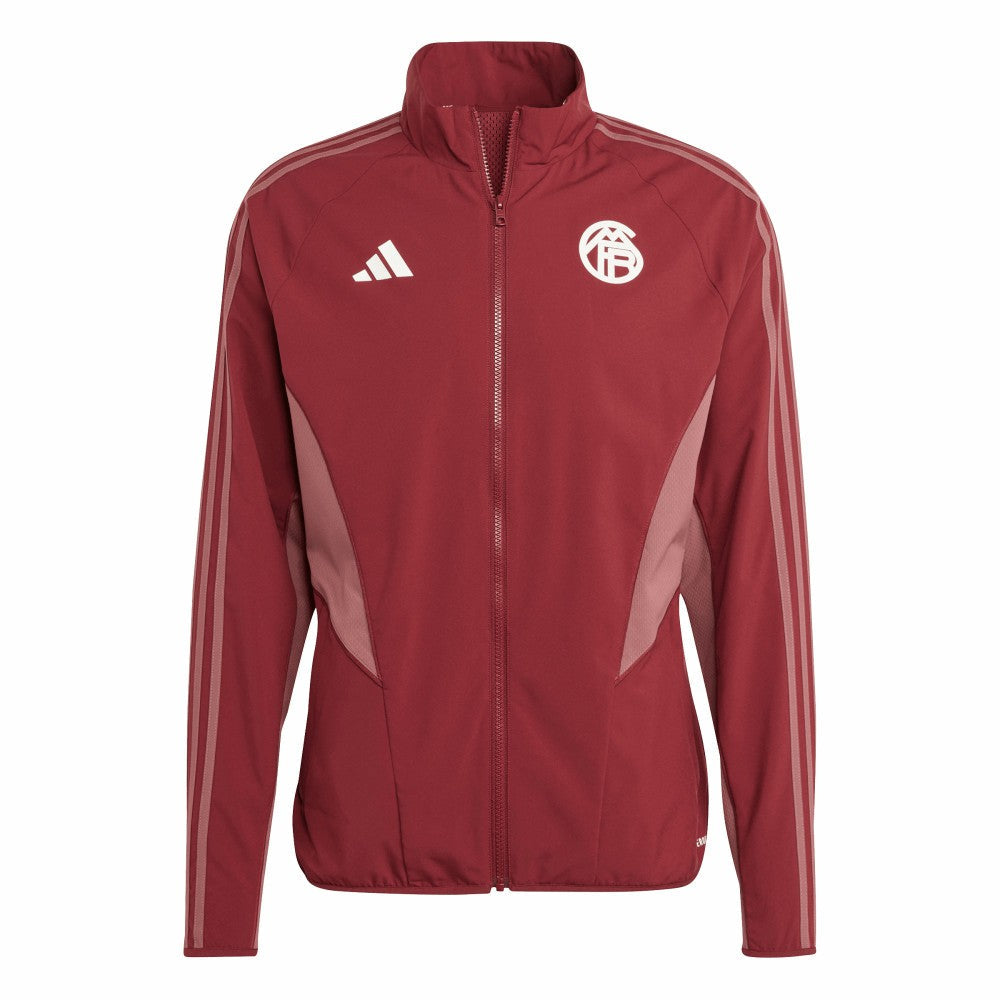Bayern Munich 2023/24 Anthem Full-Zip Jacket on sale - Red