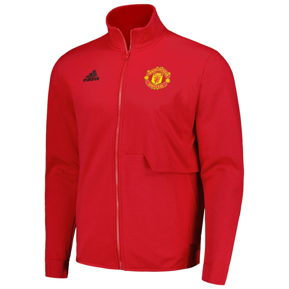 Manchester United 2023/24 Anthem Full-Zip Jacket Discount - Red