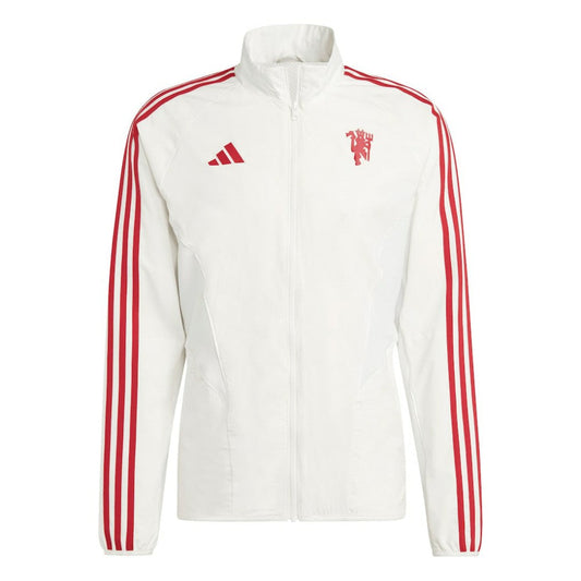 Manchester United 2023/24 Anthem Full-Zip Jacket Discount - White