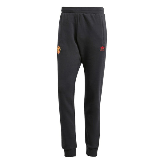 Manchester United Originals Essentials Pants Discount - Black