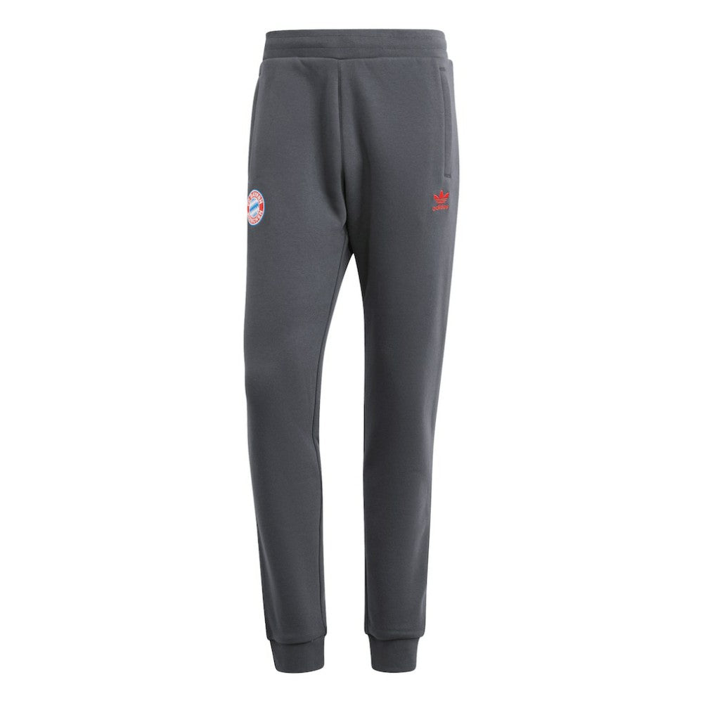 Bayern Munich Originals Essentials Pants on sale - Charcoal