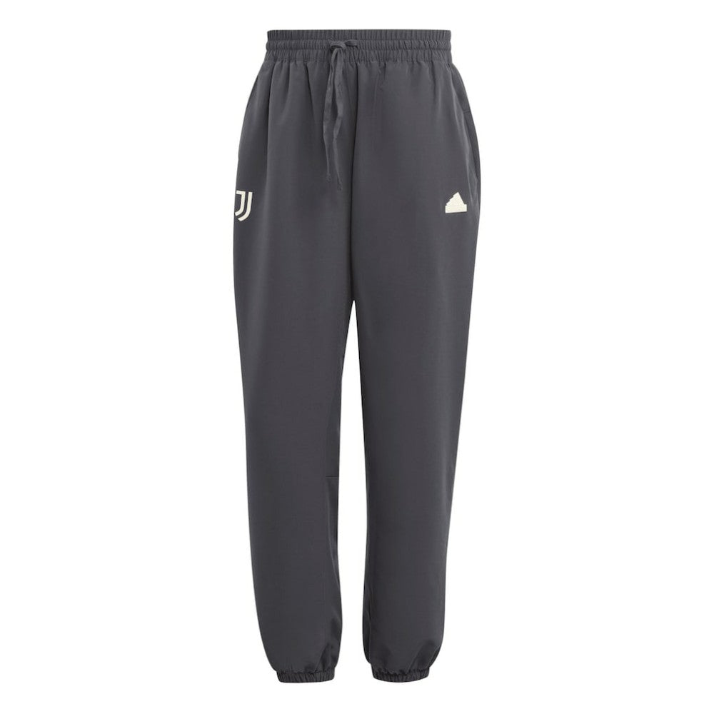 Juventus Lifestyle Woven Pants Discount - Charcoal