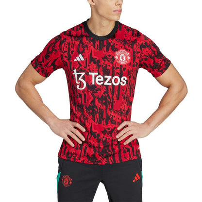 Manchester United 2023/24 Pre-Match Top Discount - Red