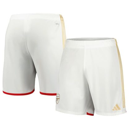 Arsenal 2023/24 Home Replica Shorts on sale - White