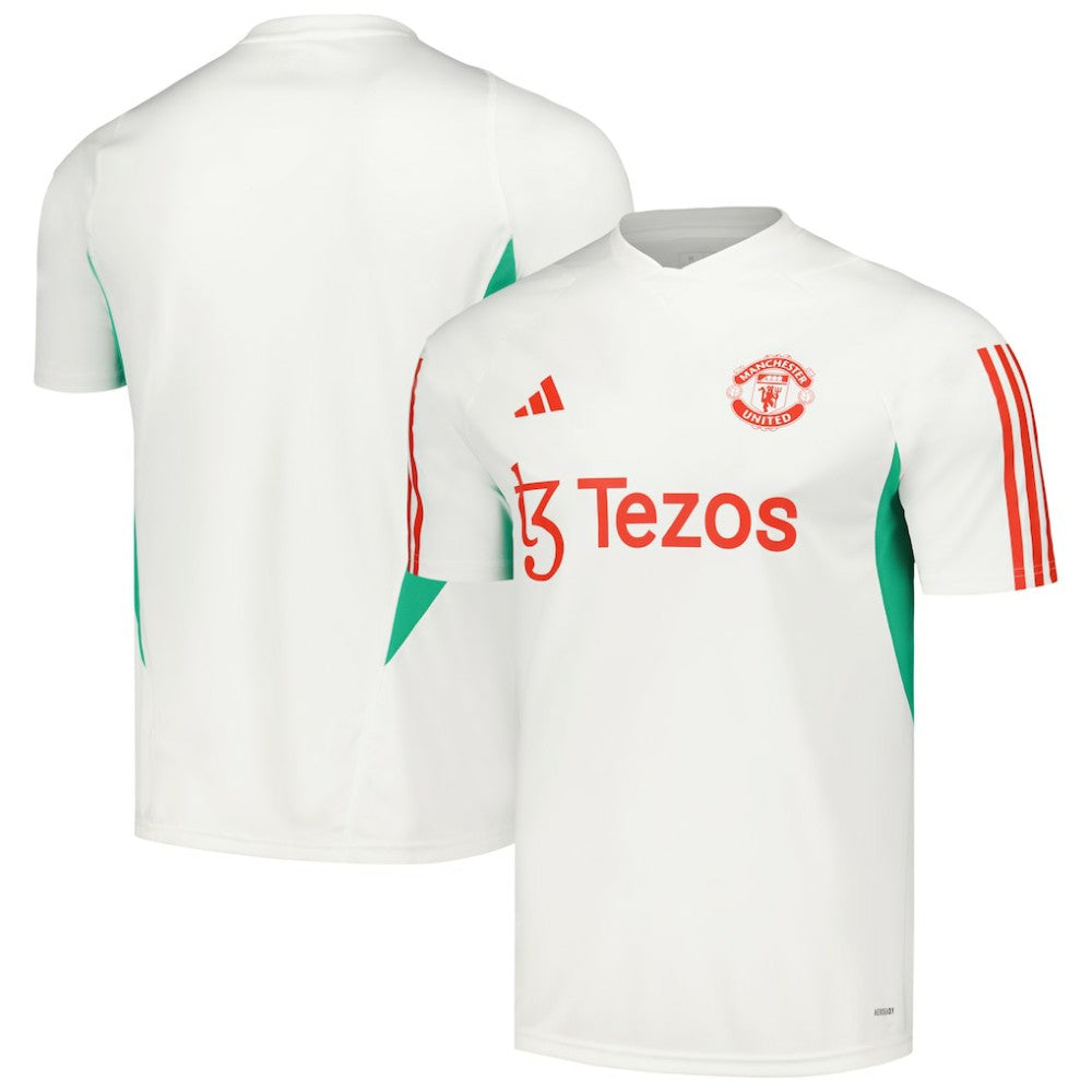 Manchester United 2023/24 Training Jersey Discount - White