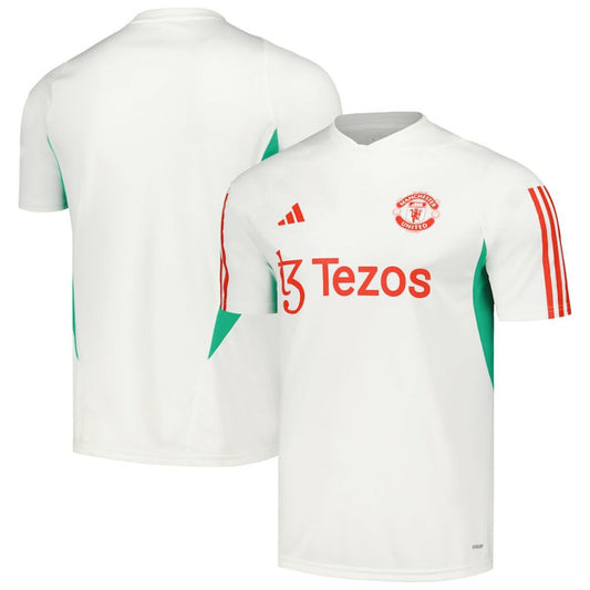 Manchester United 2023/24 Training Jersey Discount - White