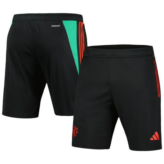 Manchester United 2023/24 Training AEROREADY Shorts for sale - Black