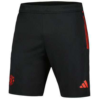 Manchester United 2023/24 Training AEROREADY Shorts for sale - Black