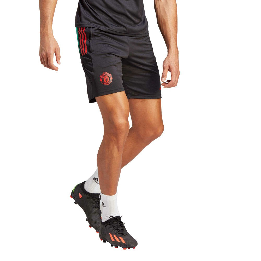 Manchester United 2023/24 Training AEROREADY Shorts for sale - Black