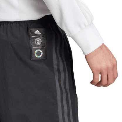 Peter Saville x Manchester United Shorts – Black