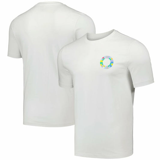 Peter Saville x Manchester United T-Shirt – White