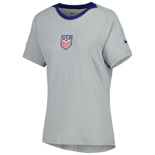 USMNT Women's Travel Raglan T-Shirt for sale - Gray