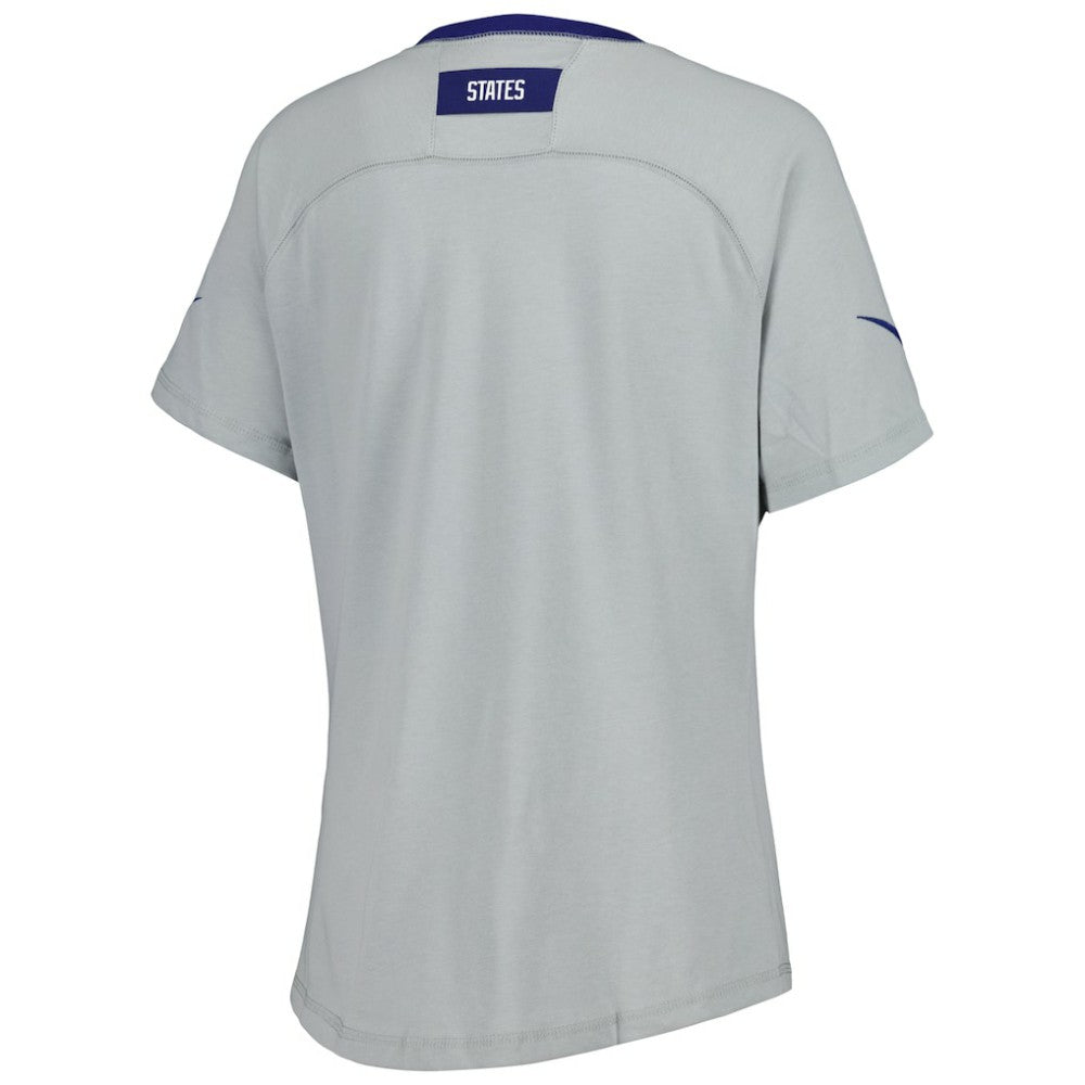 USMNT Women's Travel Raglan T-Shirt for sale - Gray