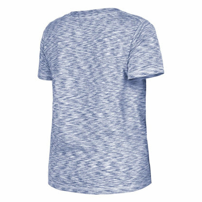 USWNT 5th & Ocean by New Era Women's Active Space Dye Jersey T-Shirt on sale - Navy