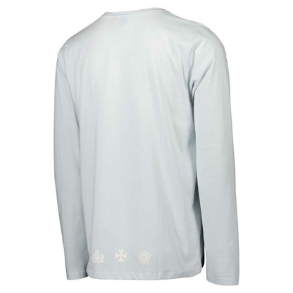Manchester City Heavy Long Sleeve T-Shirt Discount - Sky Blue