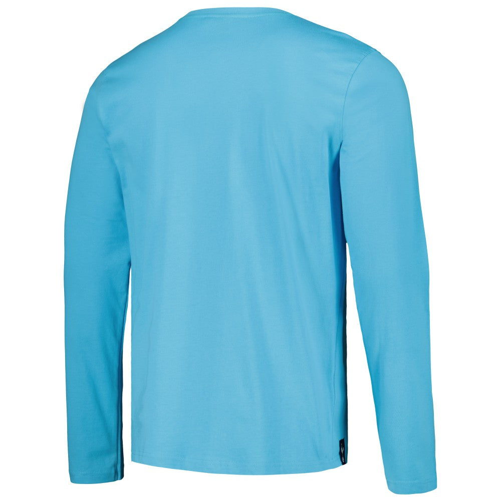 Tottenham Hotspur Heavy Long Sleeve T-Shirt Sale - Aqua