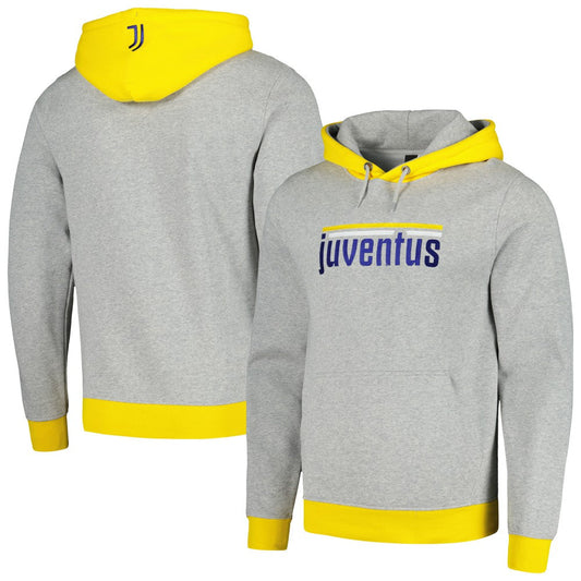 Juventus Lifestyle Pullover Hoodie Discount - Heather Gray