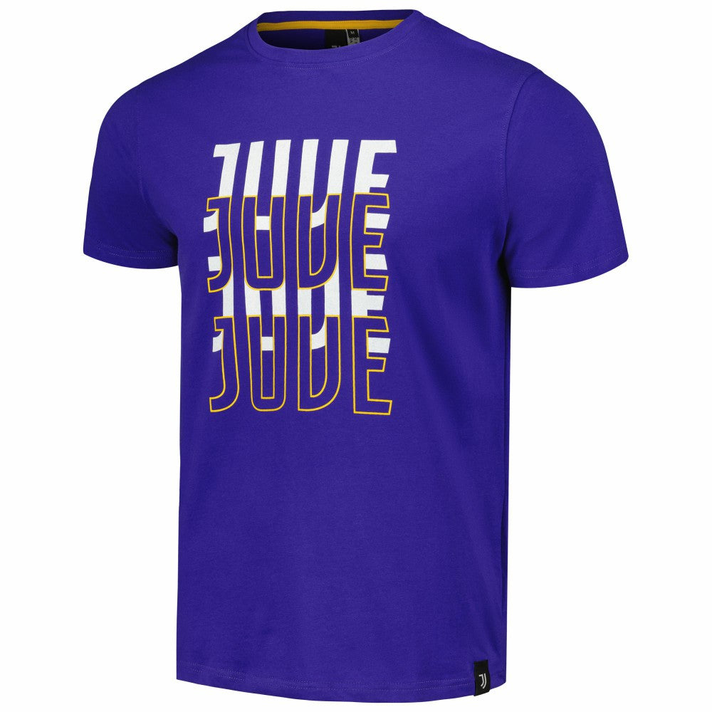Juventus Repeat T-Shirt Discount - Purple
