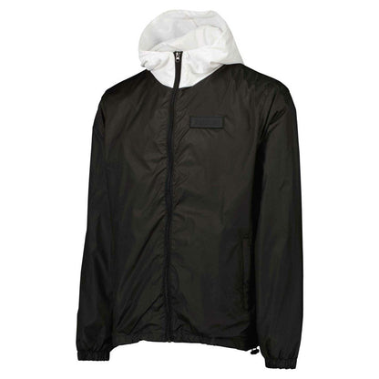 Juventus Full-Zip Windbreaker Discount - Black