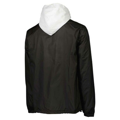 Juventus Full-Zip Windbreaker Discount - Black