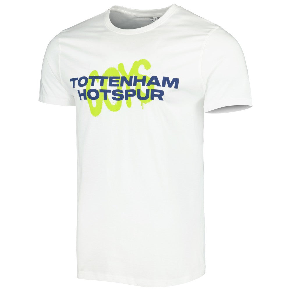 Tottenham Hotspur Graffiti T-Shirt Sale - White