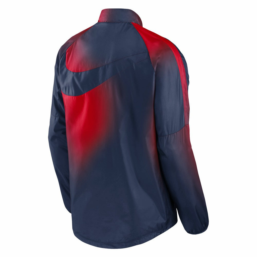 Paris Saint-Germain 2023 Academy AWF Raglan Full-Zip Jacket on sale - Navy