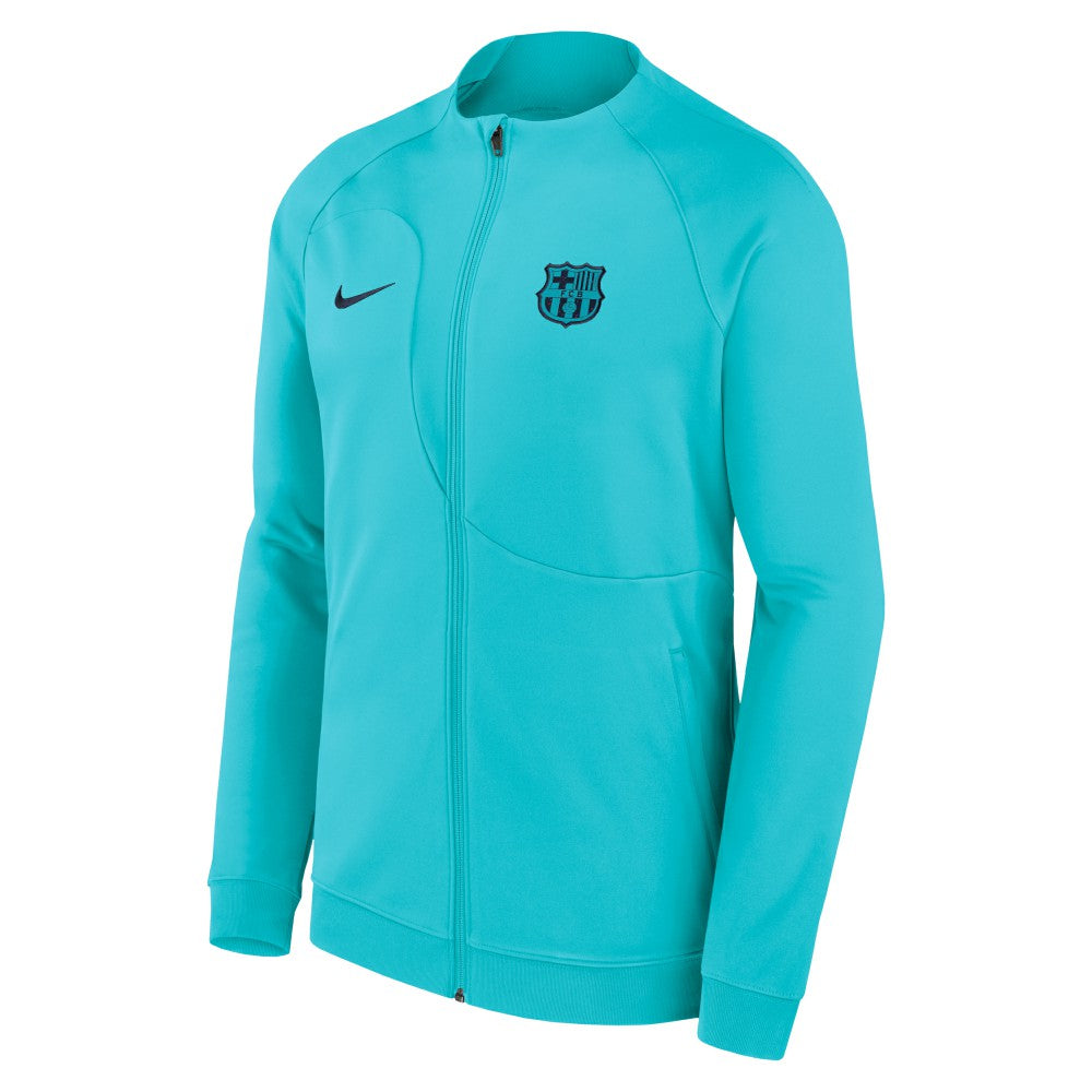 Barcelona 2023 Academy Pro Anthem Full-Zip Jacket on sale - Turquoise