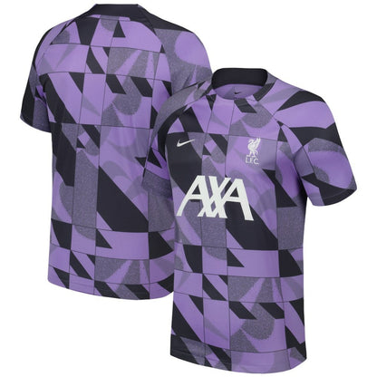 Liverpool 2023/24 Academy Pro Pre-Match Top Discount - Purple