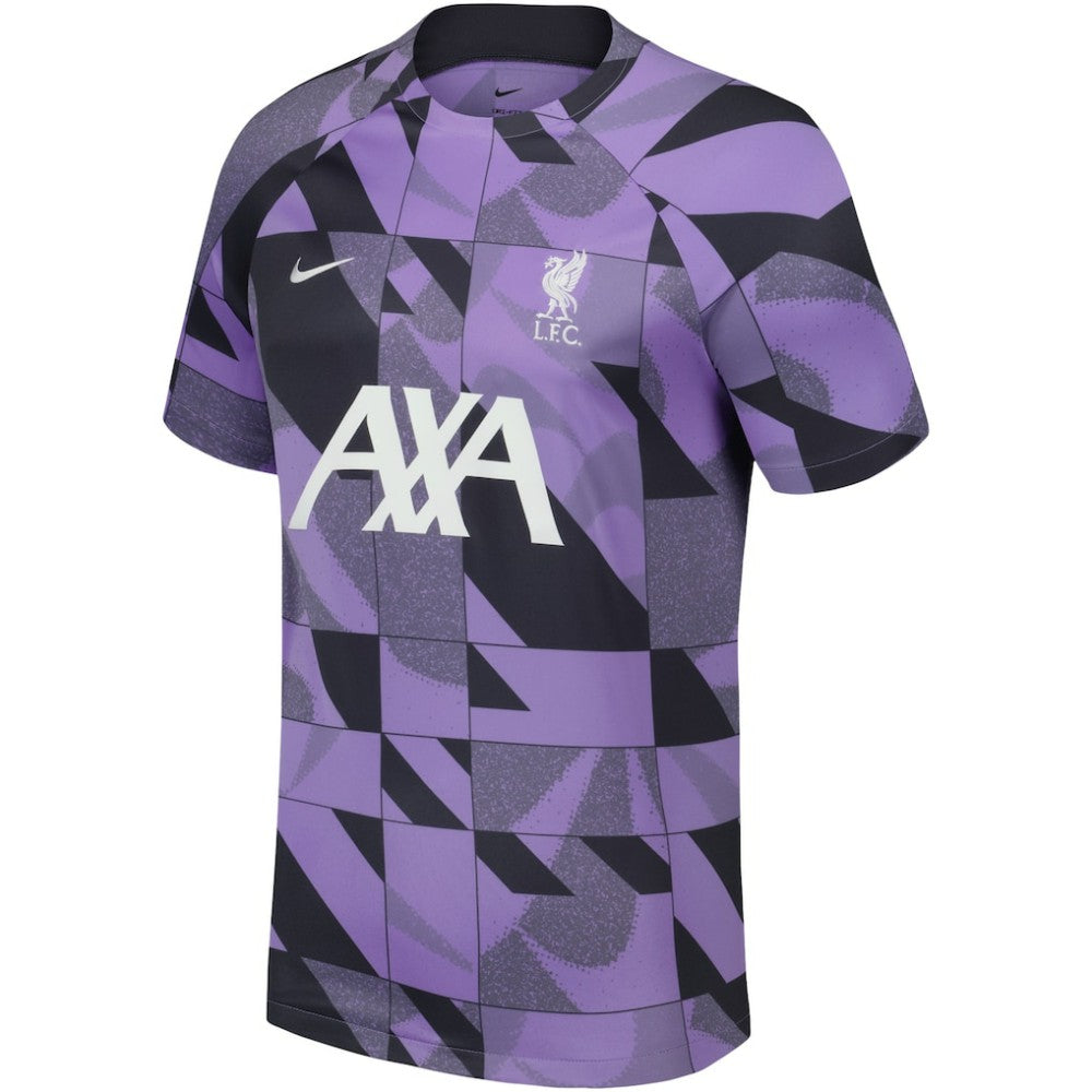 Liverpool 2023/24 Academy Pro Pre-Match Top Discount - Purple