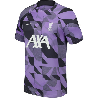 Liverpool 2023/24 Academy Pro Pre-Match Top Discount - Purple