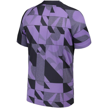 Liverpool 2023/24 Academy Pro Pre-Match Top Discount - Purple