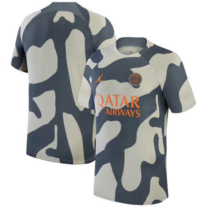 Paris Saint-Germain Jordan Brand 2023/24 Academy Pro Pre-Match Top on sale - Gray