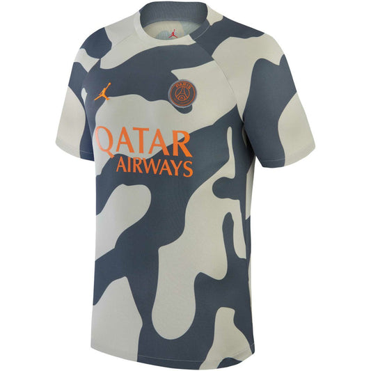 Paris Saint-Germain Jordan Brand 2023/24 Academy Pro Pre-Match Top on sale - Gray
