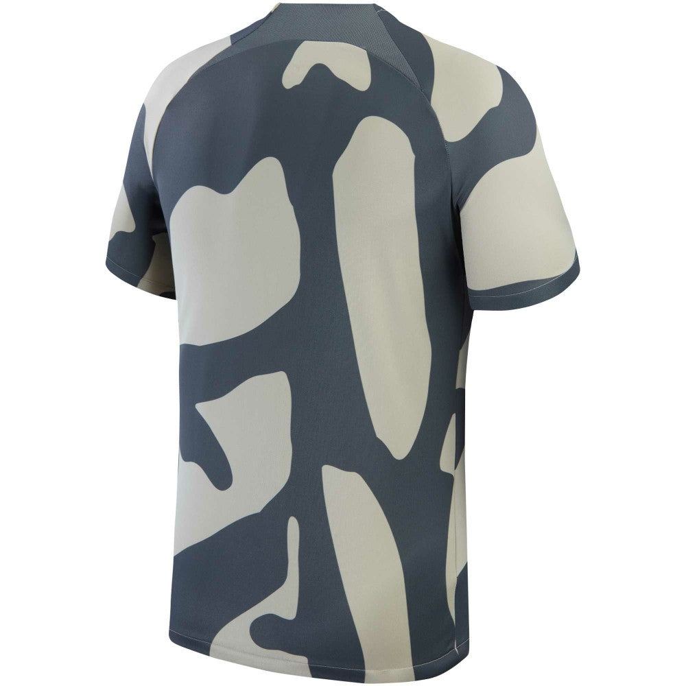 Paris Saint-Germain Jordan Brand 2023/24 Academy Pro Pre-Match Top on sale - Gray