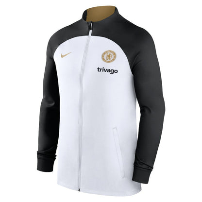 Chelsea 2023/24 Strike Raglan Performance Full-Zip Track Jacket on sale - White