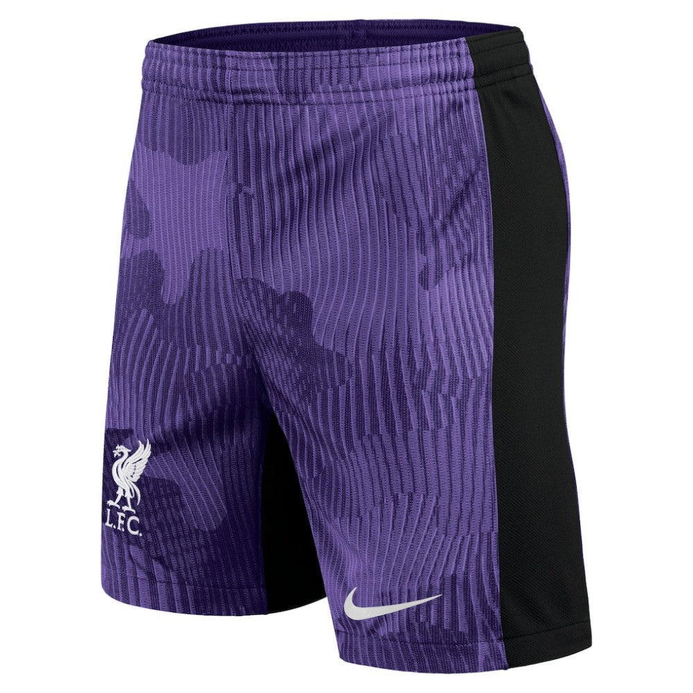 Liverpool Youth 2023/24 Third Stadium Performance Shorts Discount - Purple
