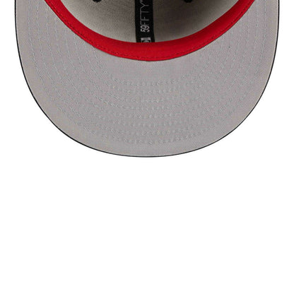 USMNT New Era Text 59FIFTY Fitted Hat for sale - Black