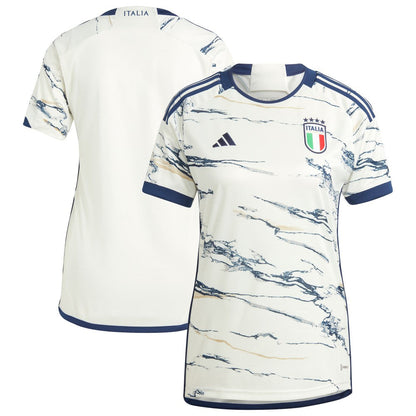 Italy National Team Women's 2023 Away Replica Jersey for sale - White