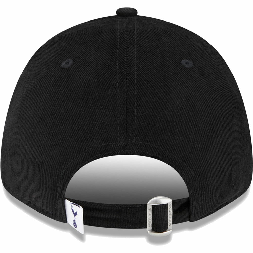 Tottenham Hotspur New Era Triple Wordmark 9FORTY Adjustable Hat Sale - Black
