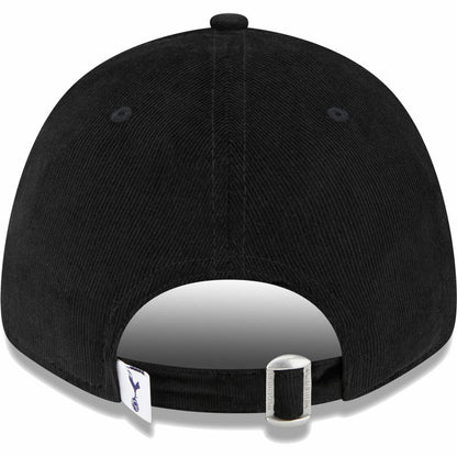 Tottenham Hotspur New Era Triple Wordmark 9FORTY Adjustable Hat Sale - Black